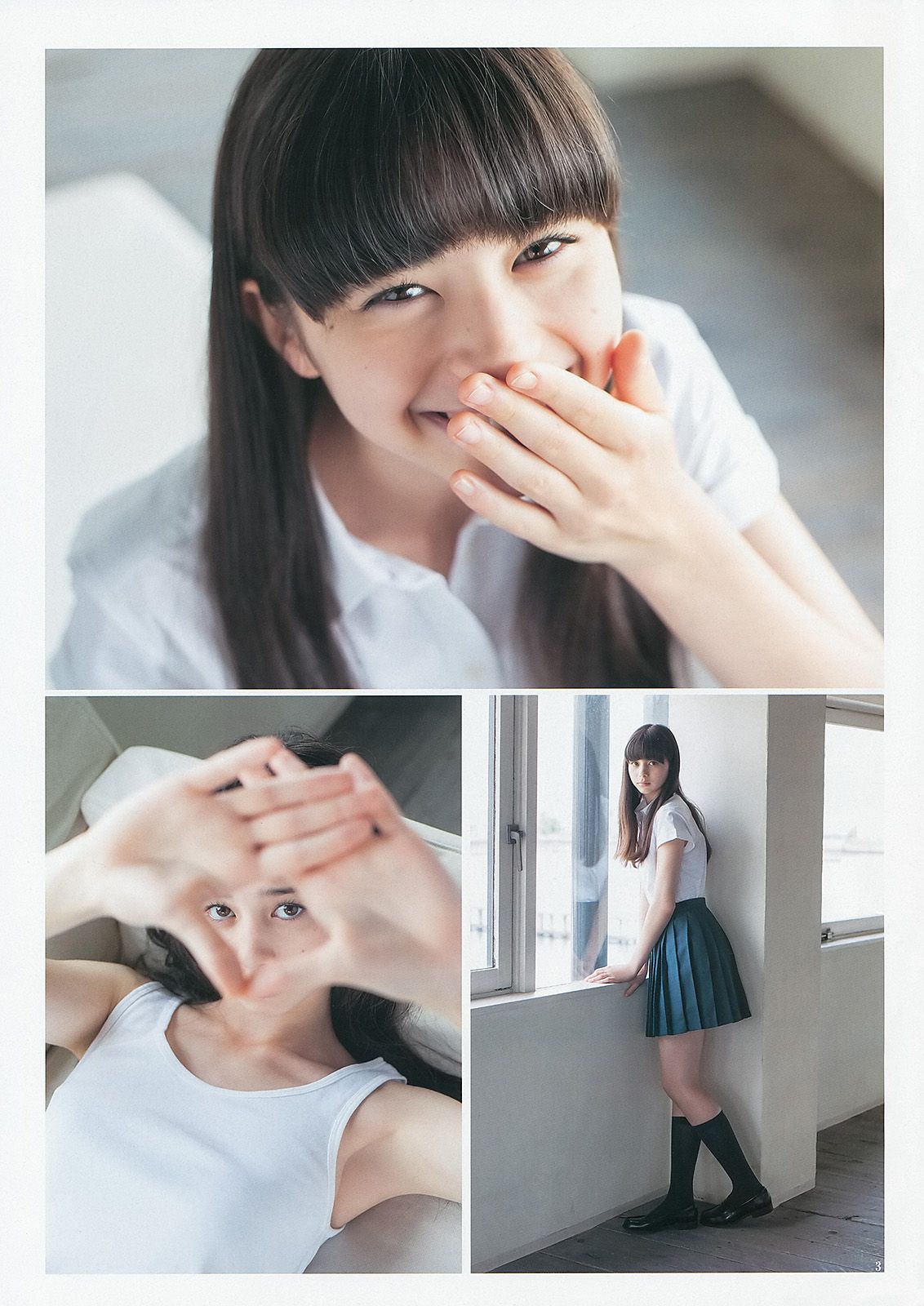 中条あやみ 美人モデルのグラビア水着画像 11枚目