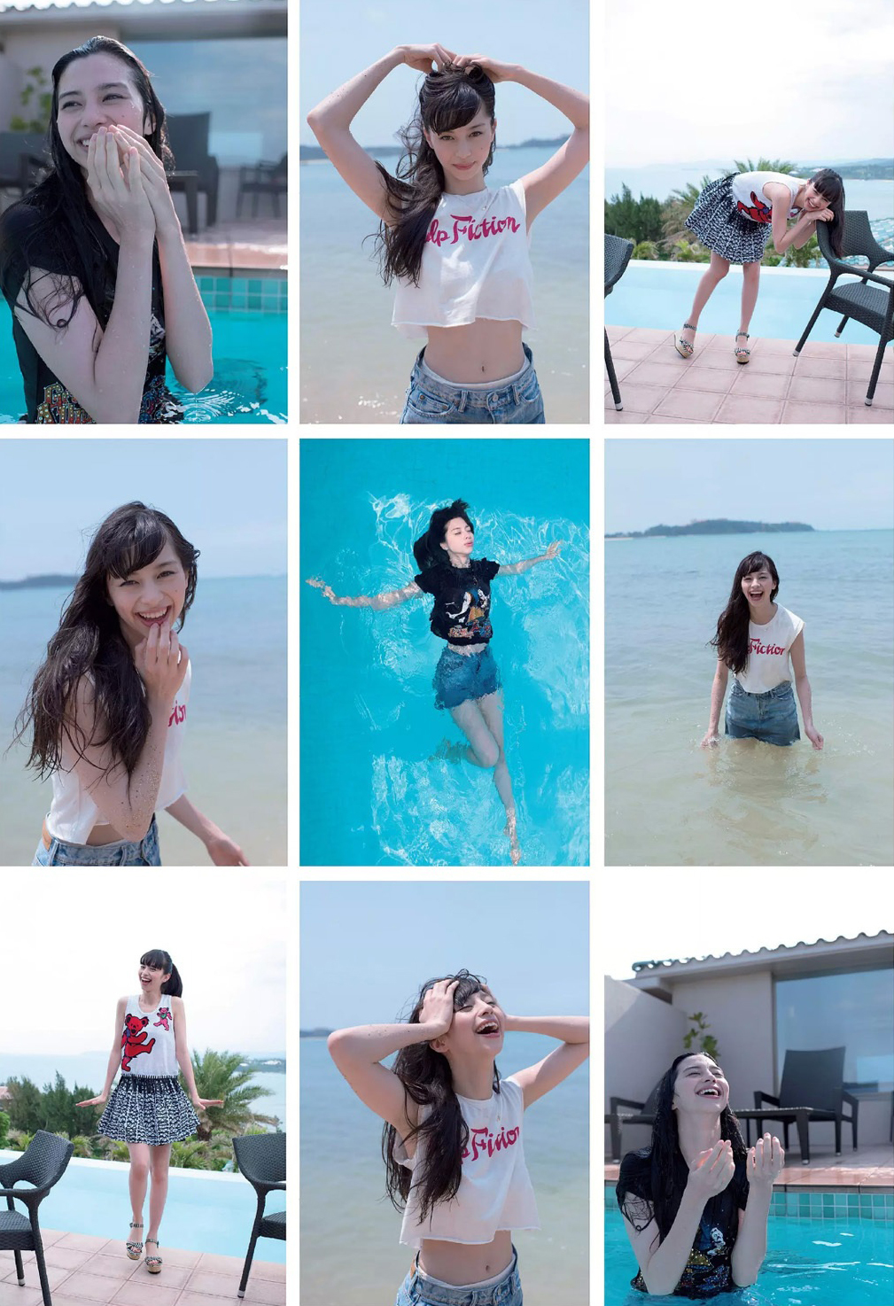 中条あやみ 美人モデルのグラビア水着画像 15枚目