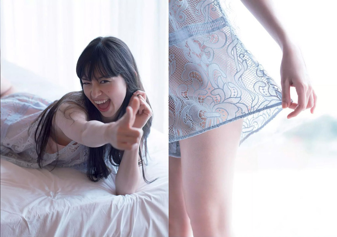 中条あやみ 美人モデルのグラビア水着画像 20枚目