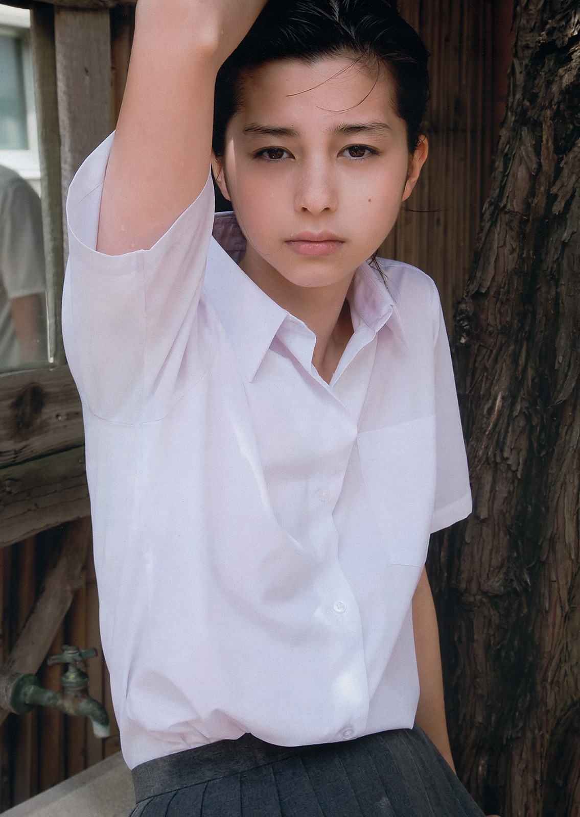 中条あやみ 美人モデルのグラビア水着画像 22枚目