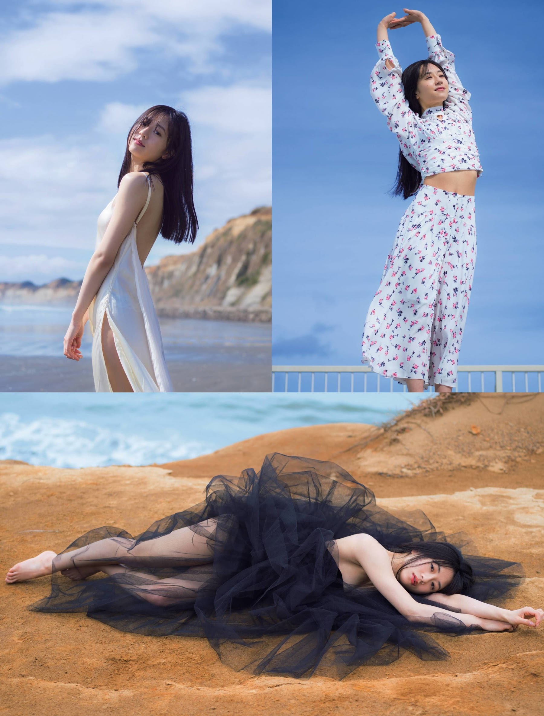 伊藤萌々香 最新グラビア含む水着画像 2枚目