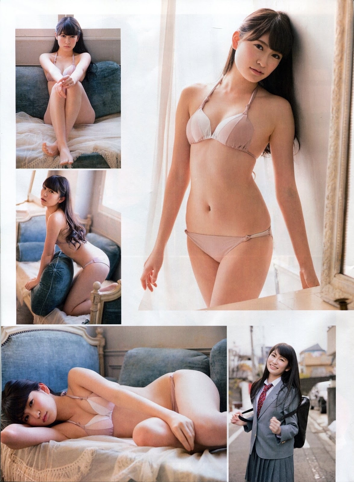 川瀬もえ 最新グラビア水着画像⑤ 22枚目