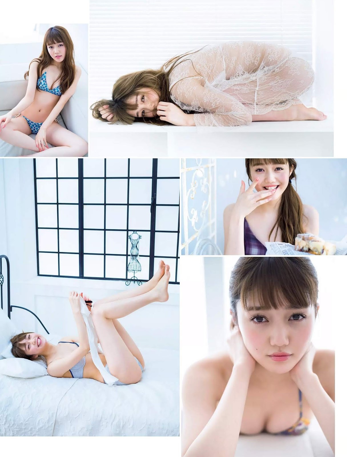 松川菜々花 ノンノ専属モデルのグラビア水着画像① 3枚目