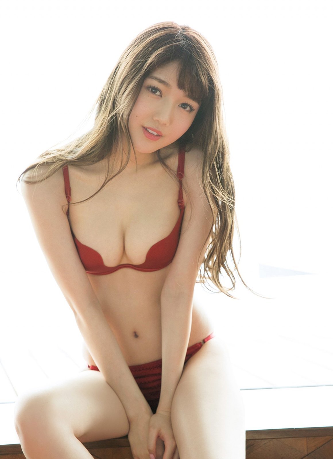 松川菜々花 ノンノ専属モデルのグラビア水着画像① 10枚目