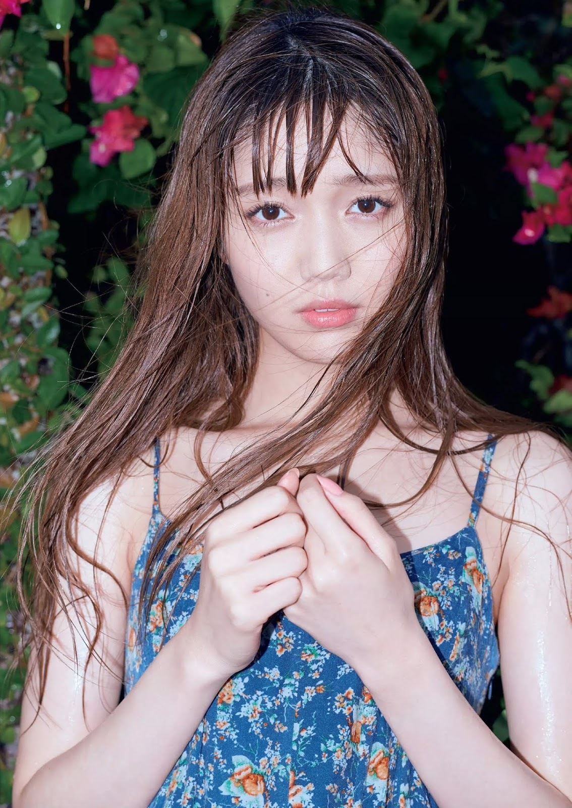 松川菜々花 ノンノ専属モデルのグラビア水着画像① 22枚目