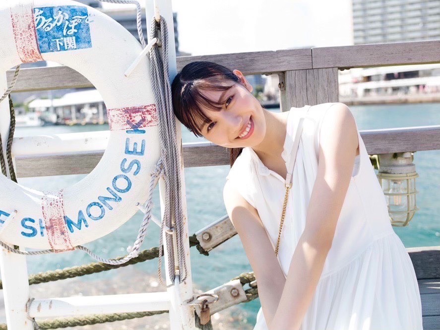 河田陽菜(日向坂46) グラビア水着画像① 3枚目