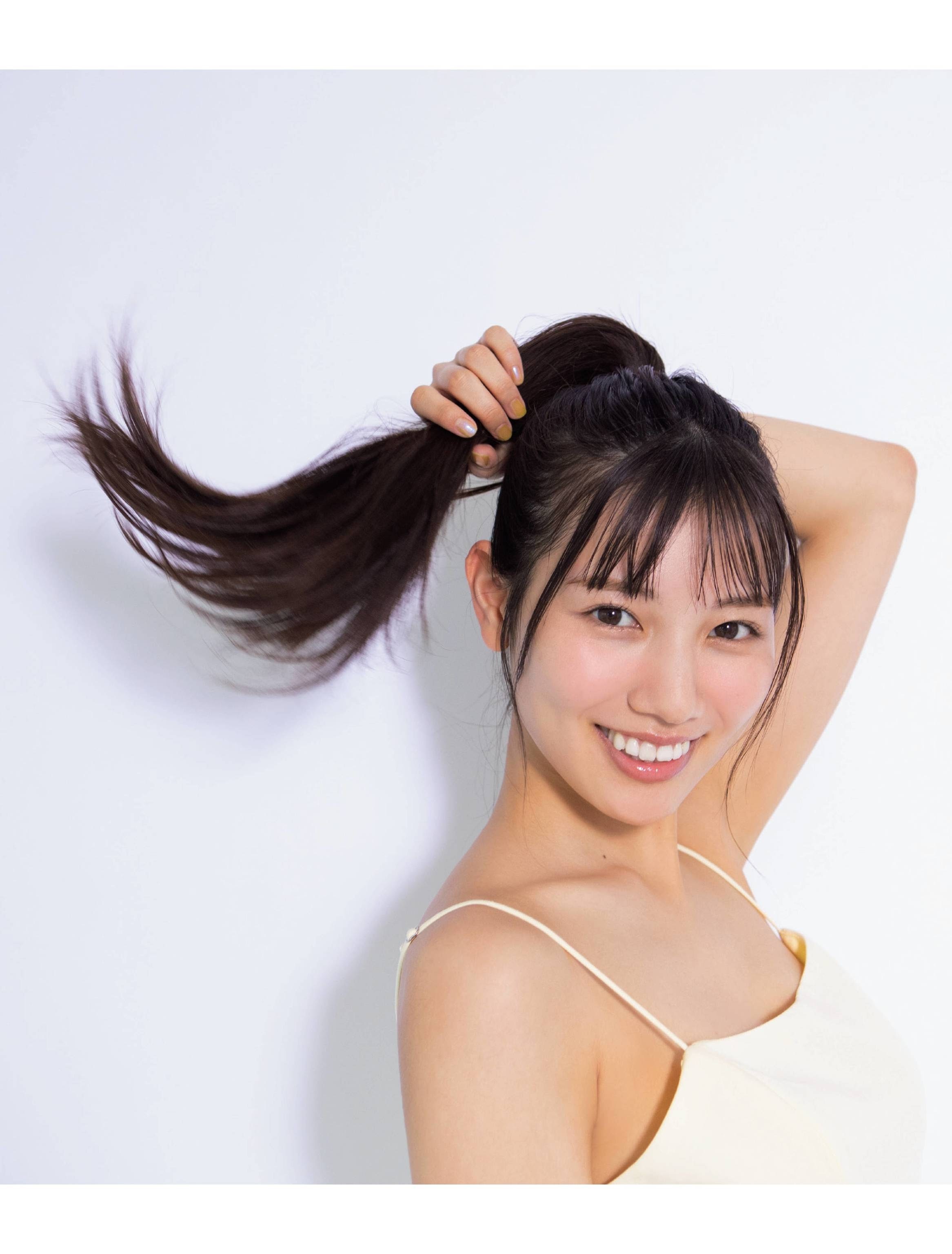 河田陽菜(日向坂46) グラビア水着画像① 6枚目