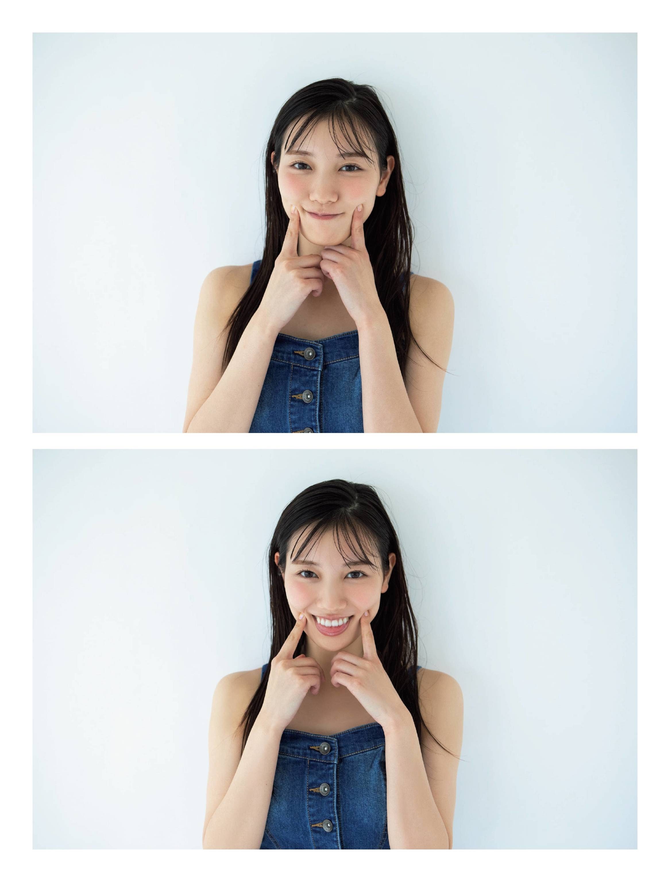 河田陽菜(日向坂46) グラビア水着画像① 9枚目