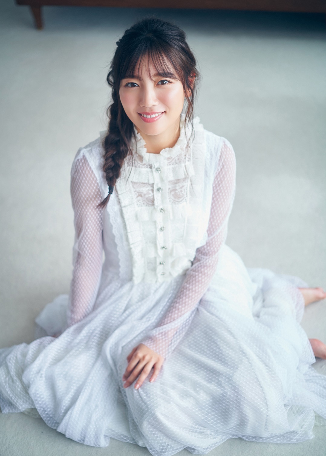 河田陽菜(日向坂46) グラビア水着画像① 18枚目