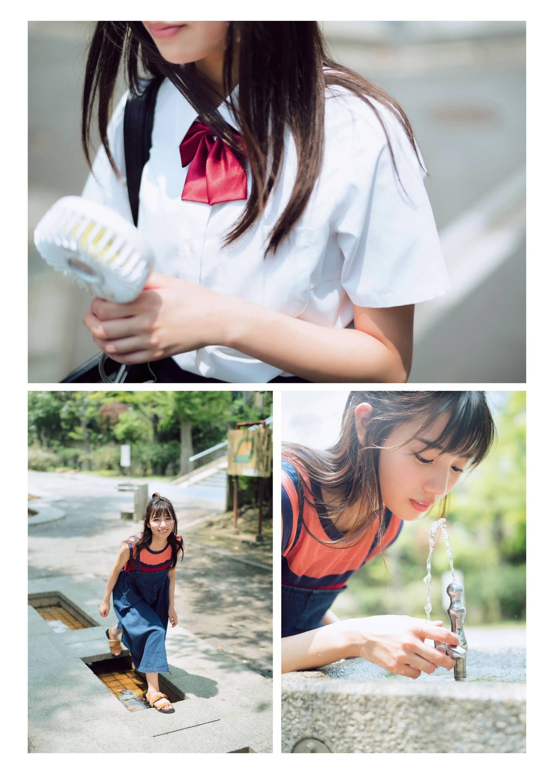 河田陽菜(日向坂46) グラビア水着画像① 26枚目