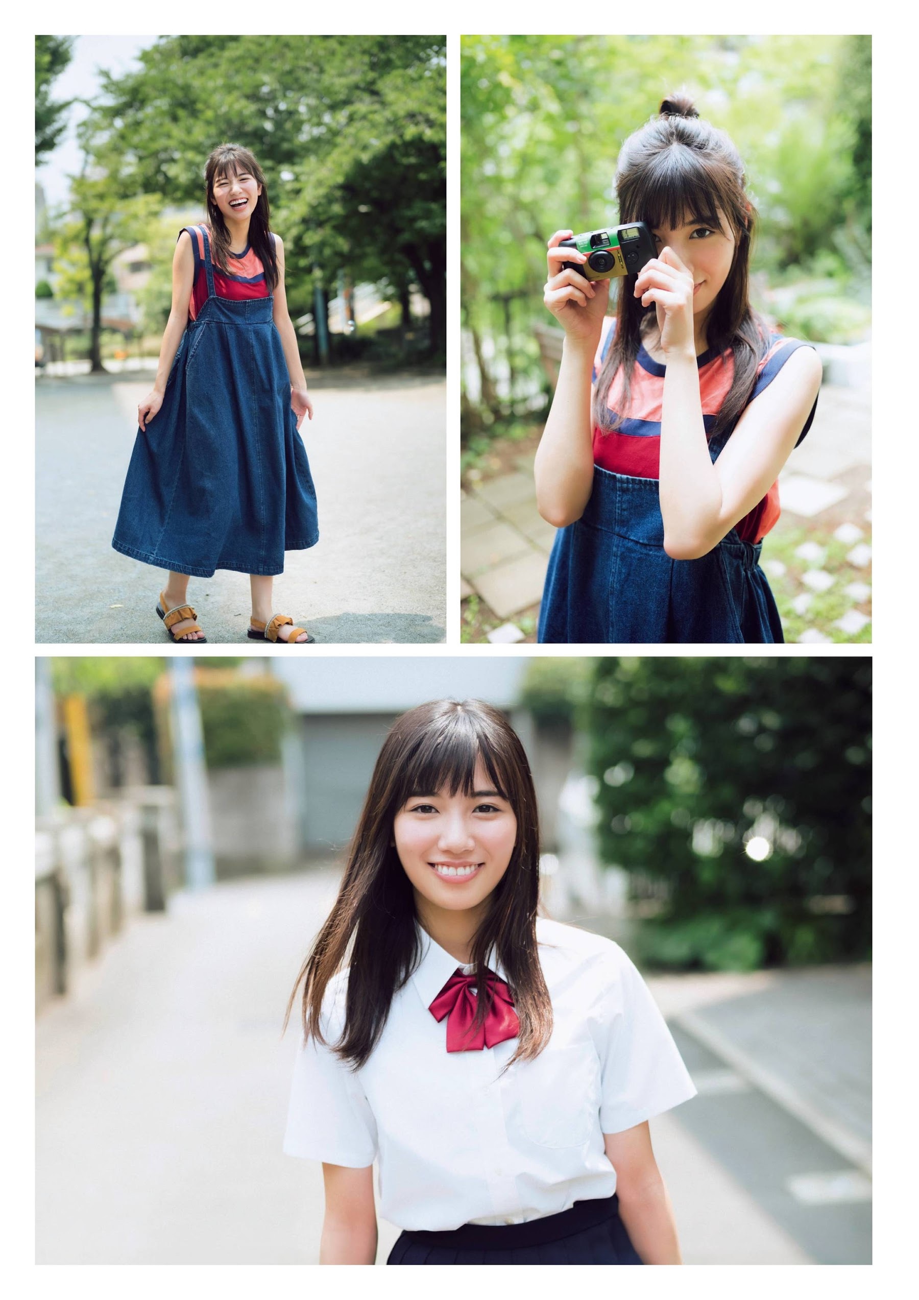 河田陽菜(日向坂46) グラビア水着画像① 27枚目