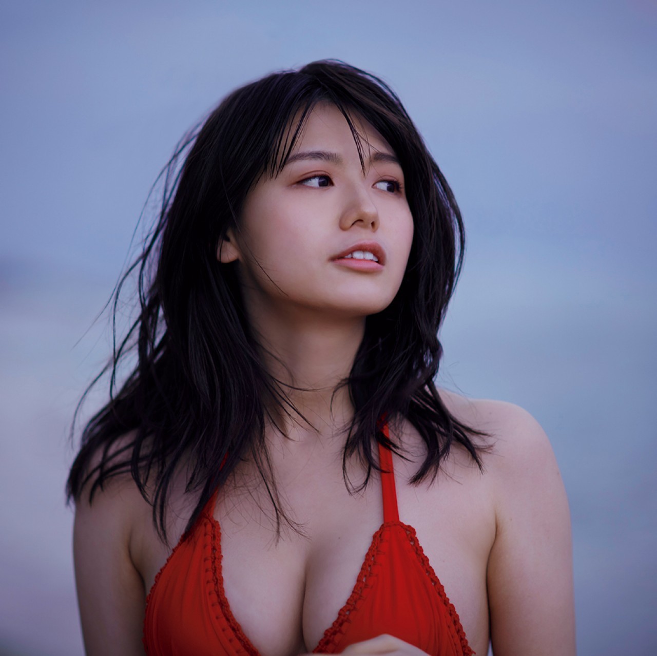 井口綾子 ミス青学のグラビア水着画像② 12枚目