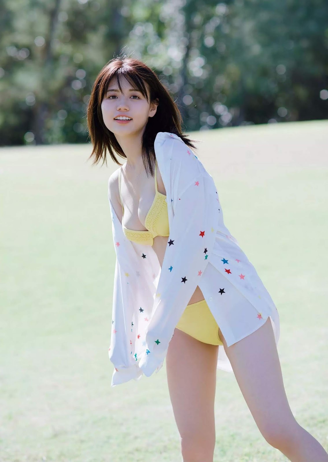 井口綾子 ミス青学のグラビア水着画像② 21枚目