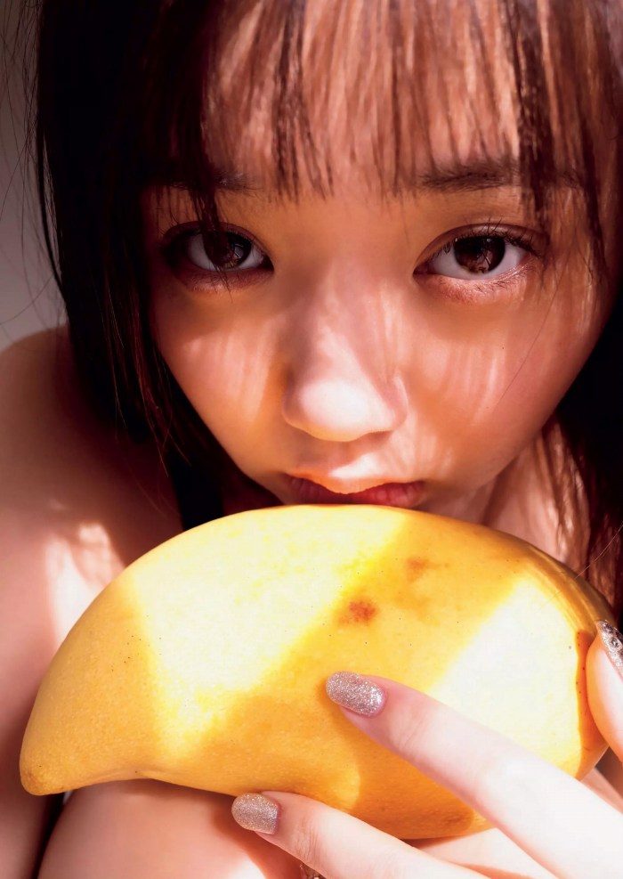 江野沢愛美 ノンノモデルの水着画像② 3枚目
