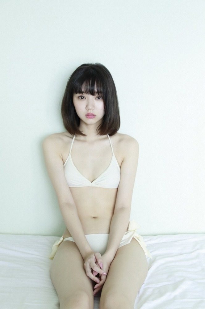 江野沢愛美 ノンノモデルの水着画像② 10枚目