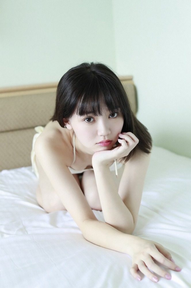江野沢愛美 ノンノモデルの水着画像② 14枚目