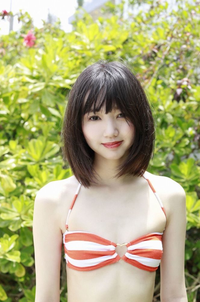 江野沢愛美 ノンノモデルの水着画像② 18枚目
