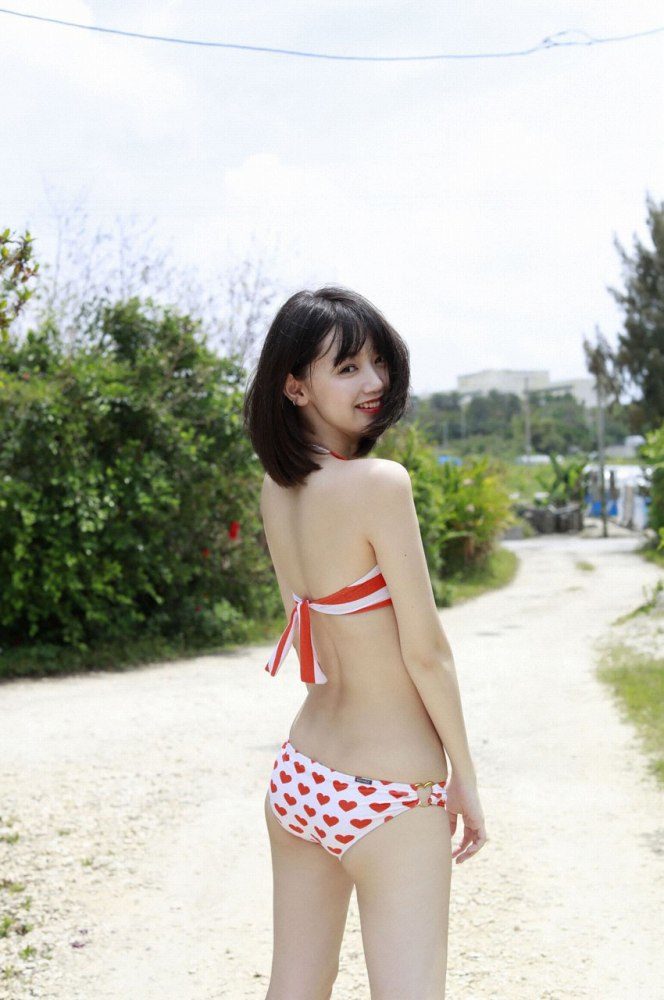 江野沢愛美 ノンノモデルの水着画像② 21枚目