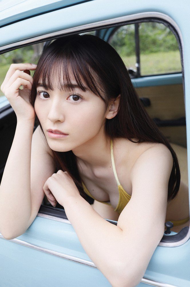 吉井美優(ニジマス)グラビア水着画像② 14枚目