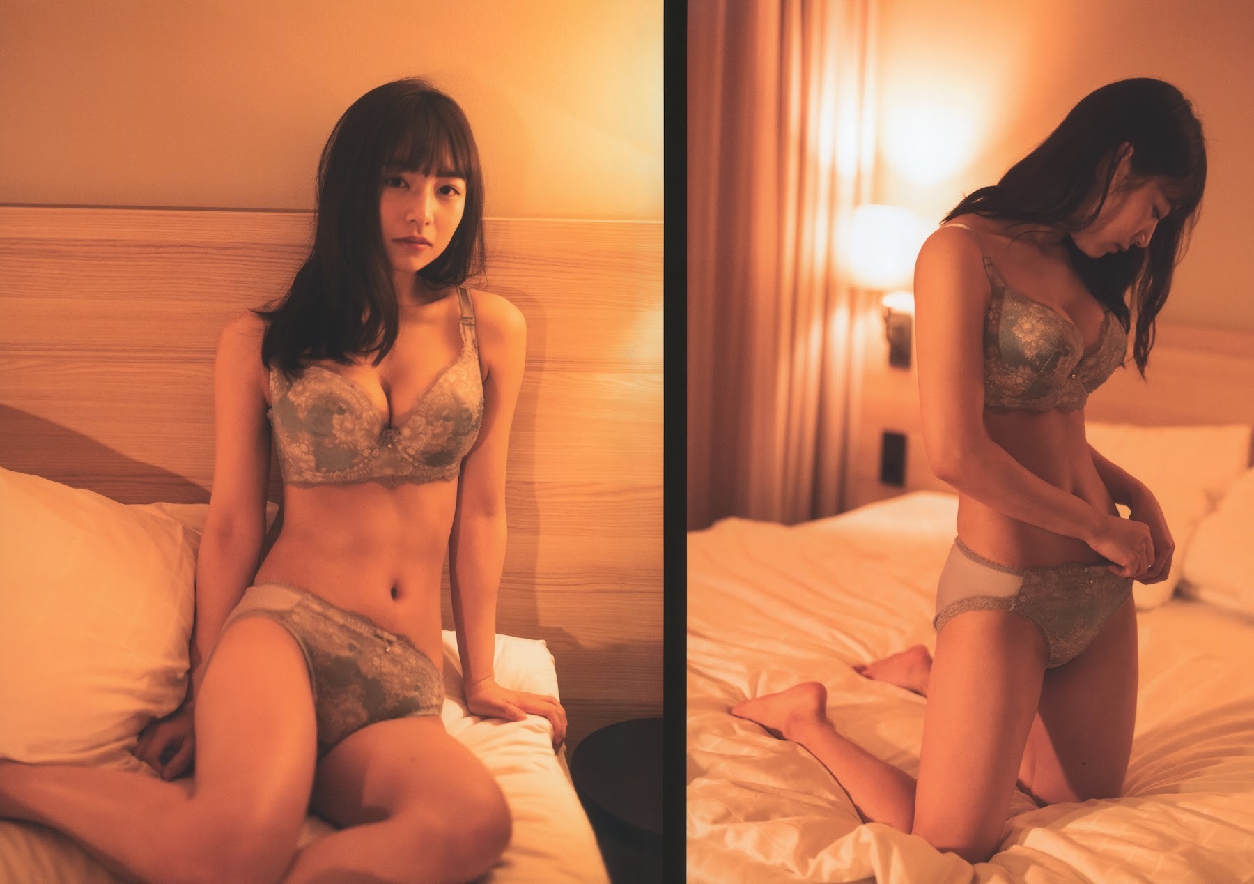北野日奈子 グラビア水着画像① 1枚目