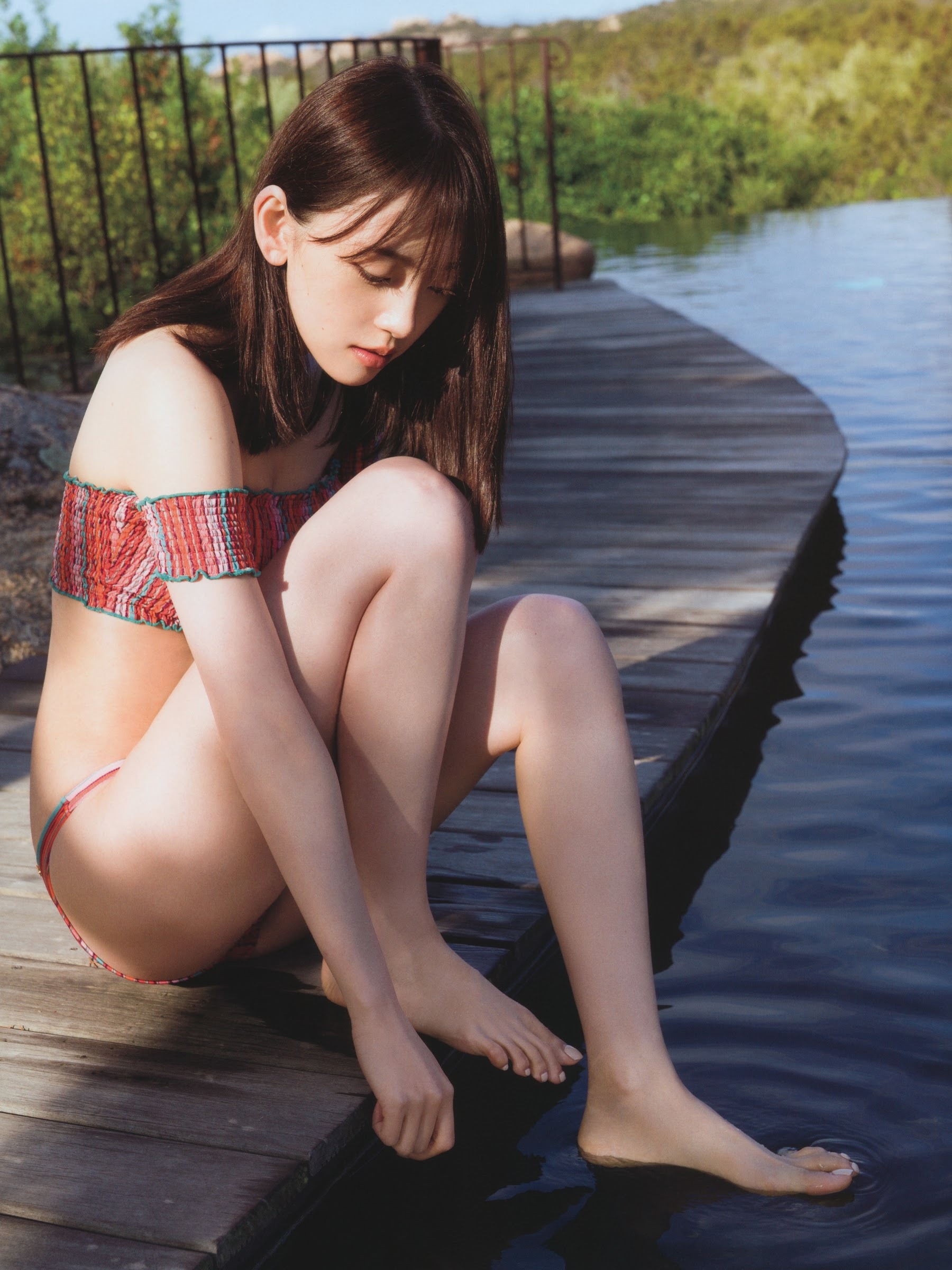 堀未央奈(乃木坂46)グラビア水着画像② 29枚目