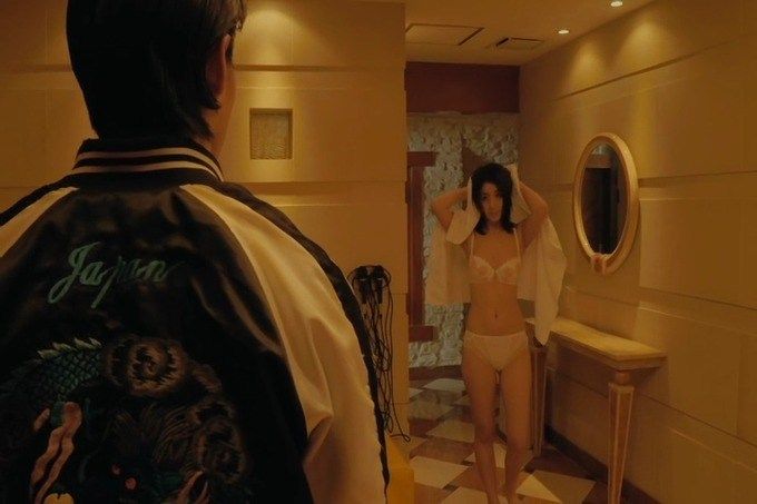 柳ゆり菜 映画で見せた濡れ場画像① 3枚目