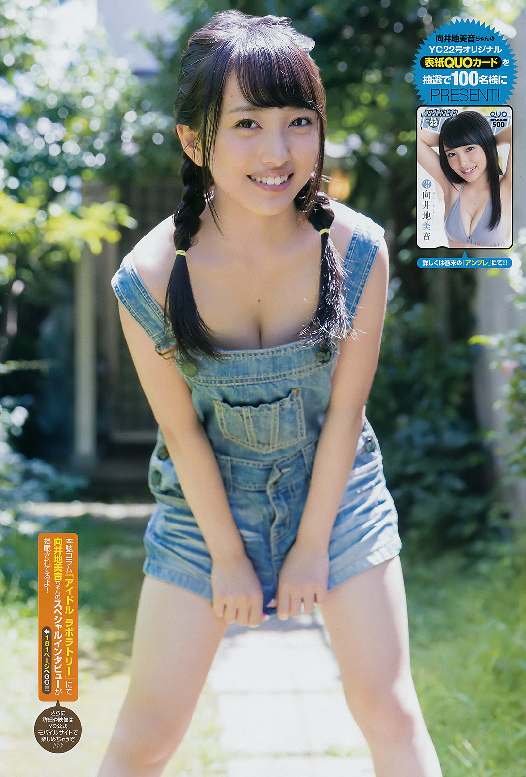 向井地美音(AKB48)グラビア水着画像② 29枚目