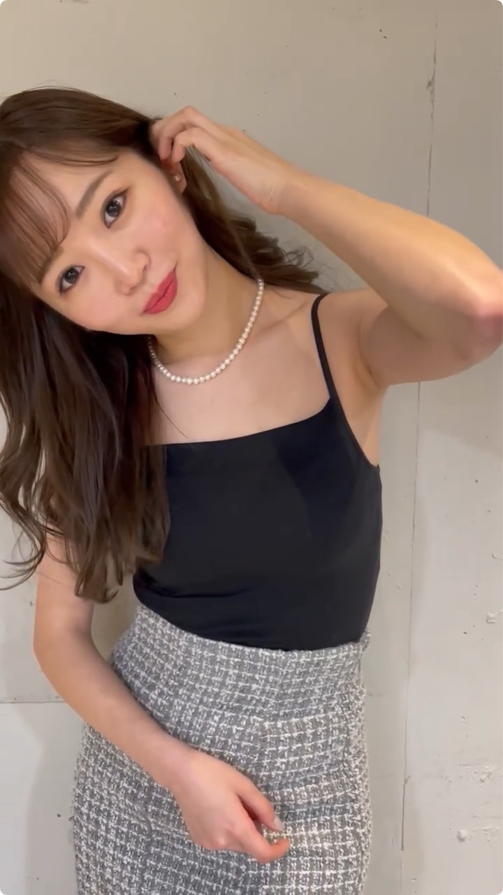 藤田かんな Abema女子アナの谷間画像 22枚目