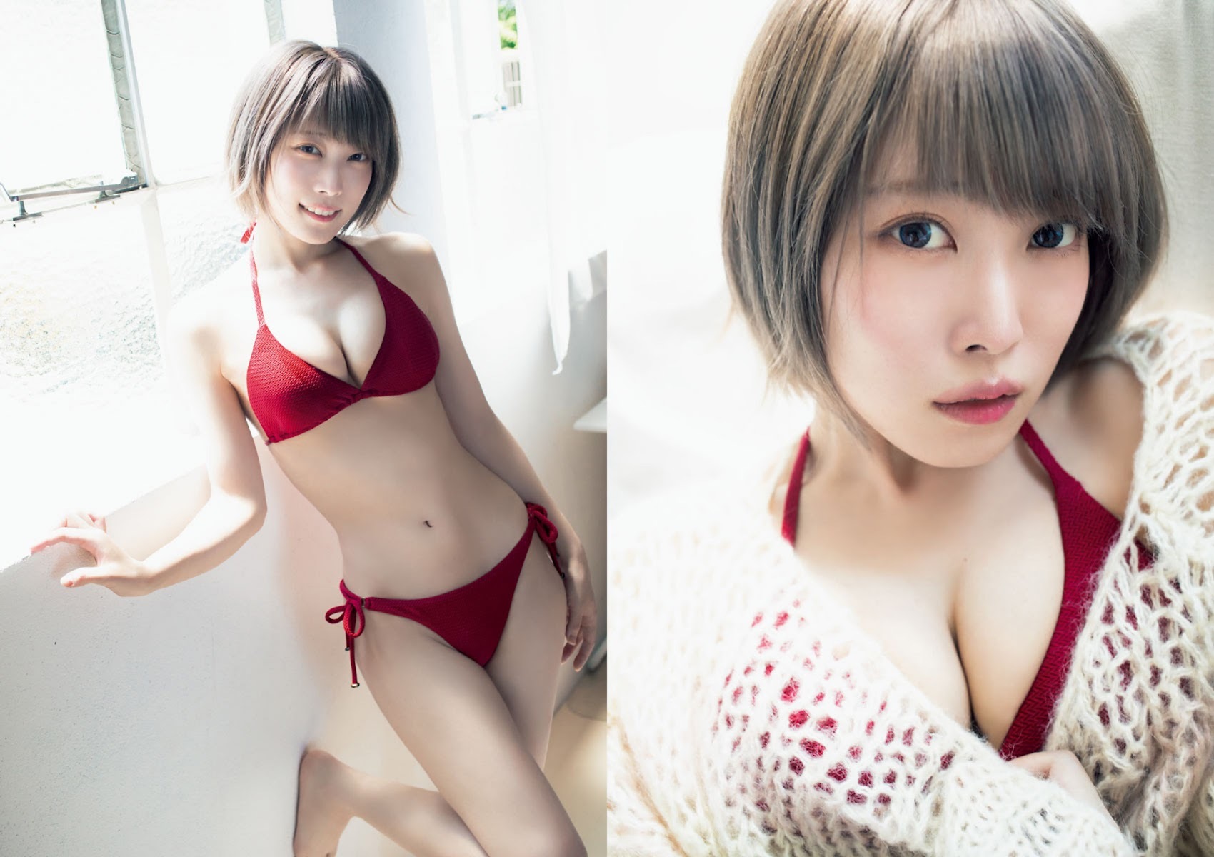 山吹りょう 最新グラビア含む水着画像 8枚目
