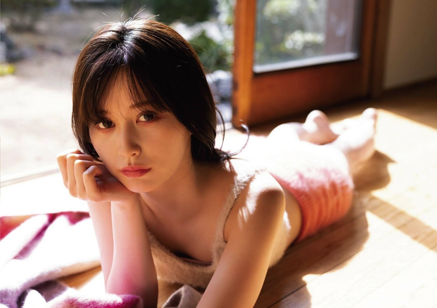 山本望叶(NMB48)最新グラビア画像 4枚目