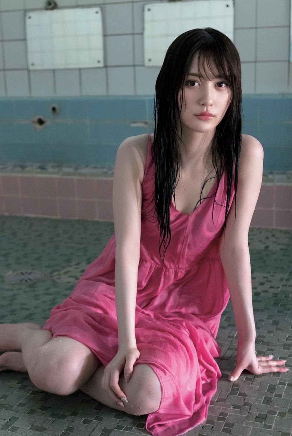 山本望叶(NMB48)最新グラビア画像 12枚目