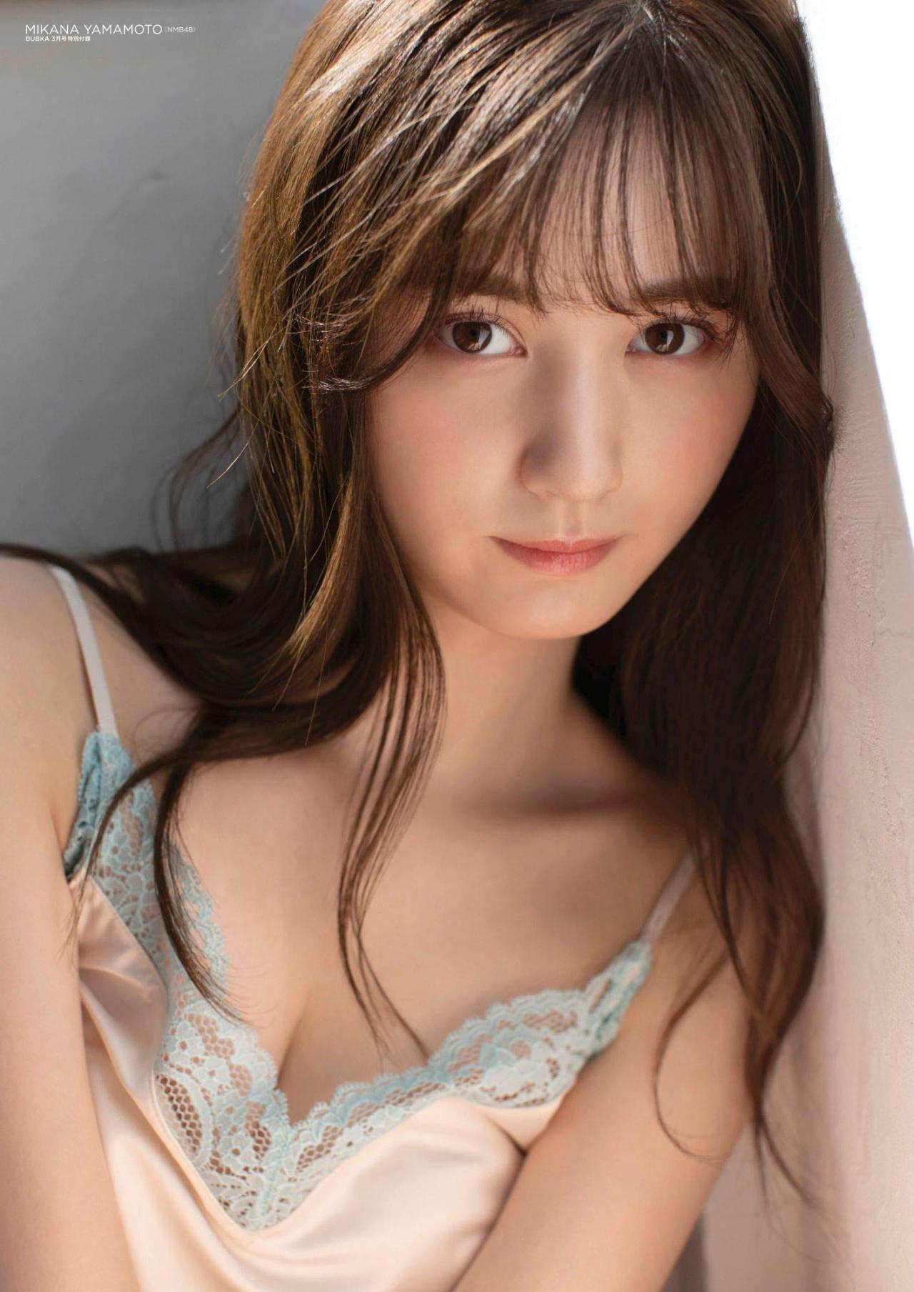 山本望叶(NMB48)最新グラビア画像 23枚目
