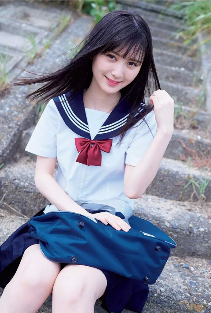 山本望叶(NMB48)最新グラビア画像 25枚目