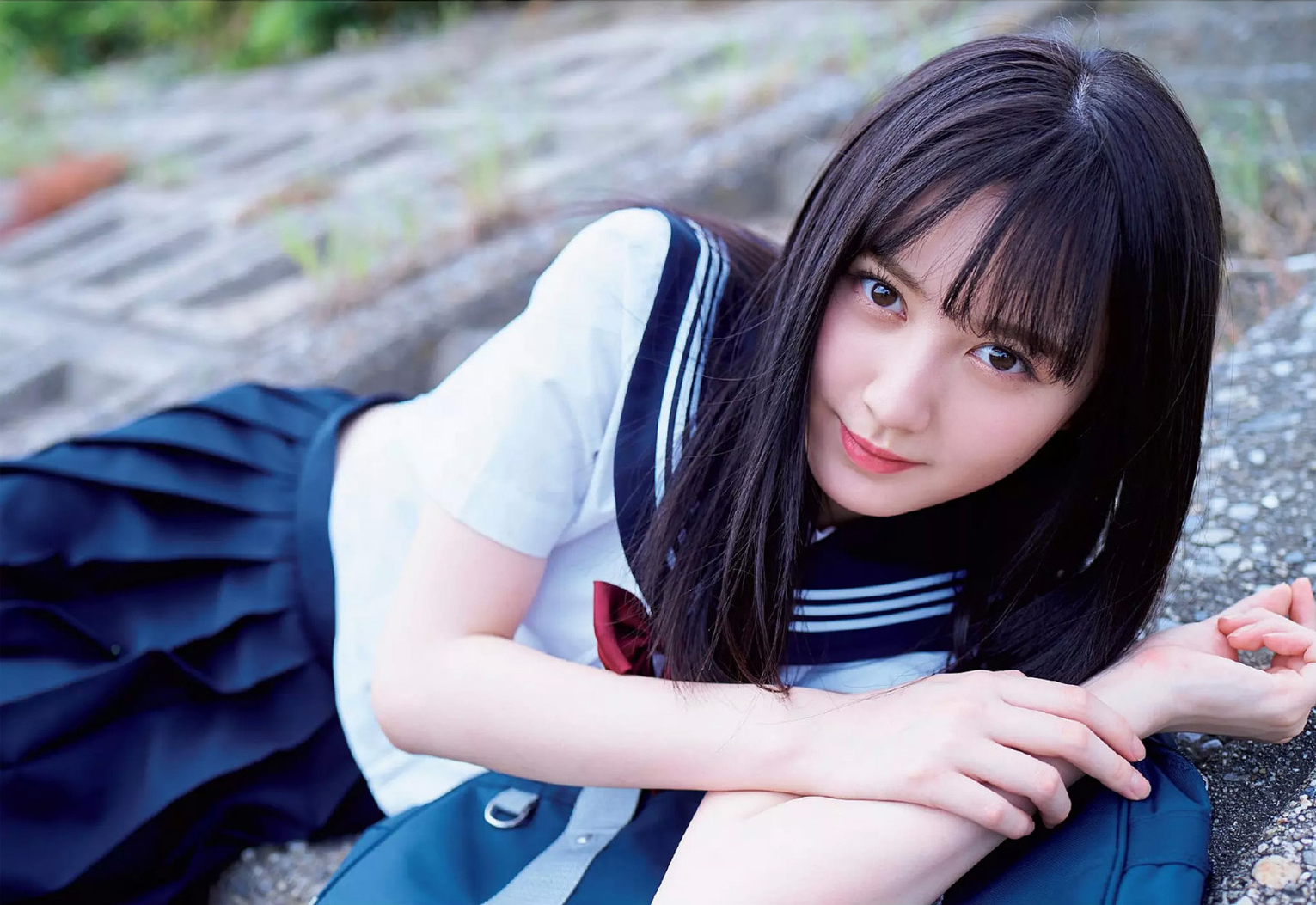 山本望叶(NMB48)最新グラビア画像 26枚目