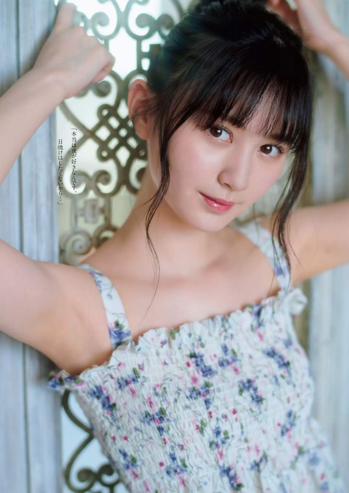 山本望叶(NMB48)最新グラビア画像 28枚目