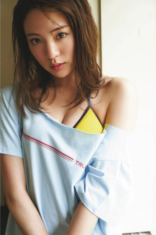 上西怜 最新グラビア水着画像⑪ 2枚目