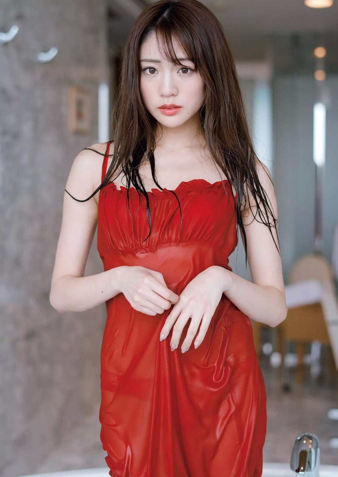 上西怜 最新グラビア水着画像⑪ 19枚目