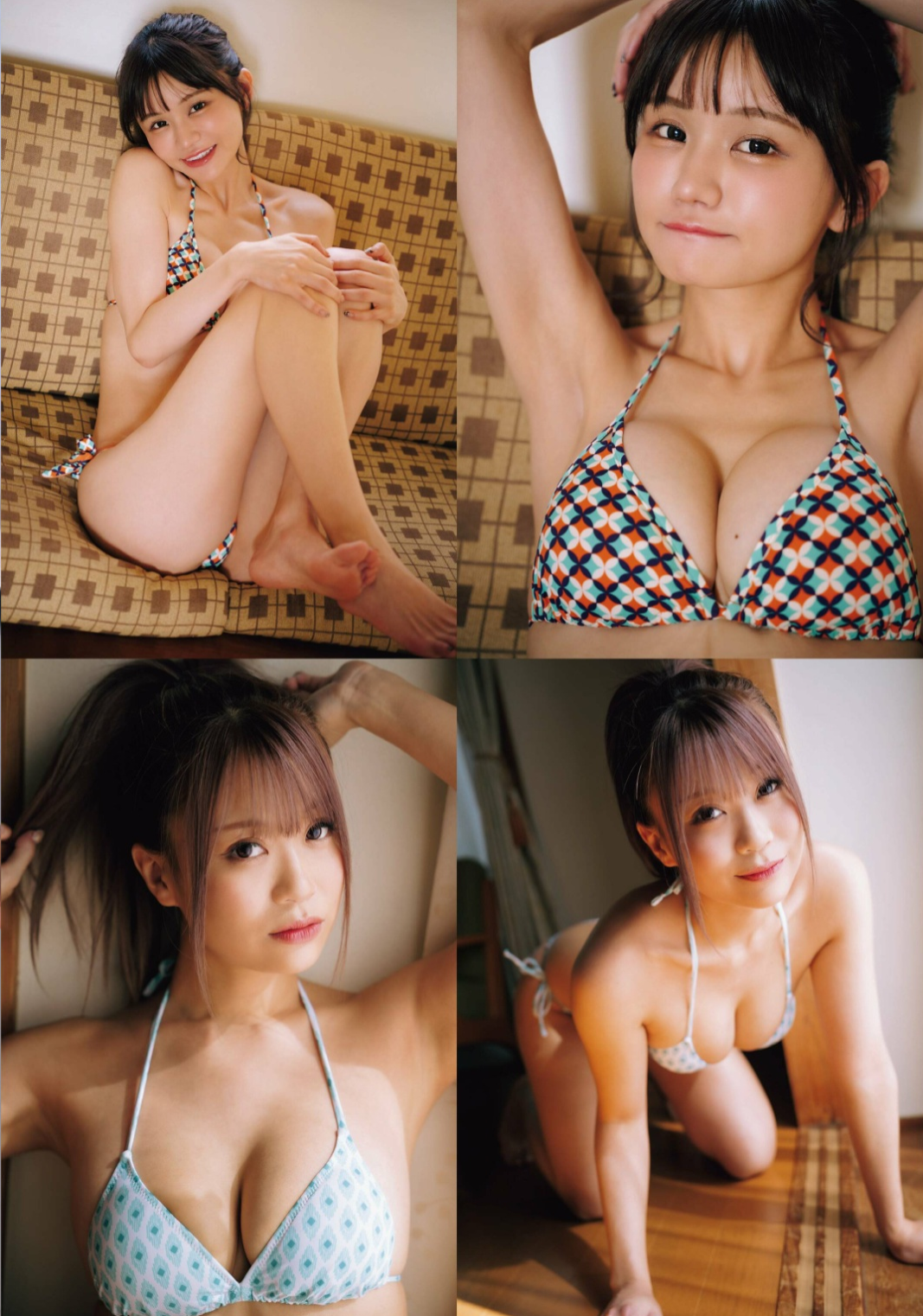 阿久津真央 最新グラビア水着画像 3枚目