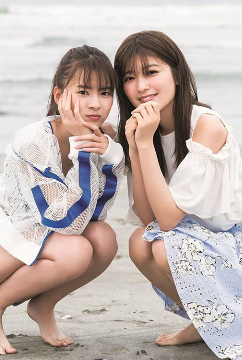 ヤングジャンプ 工藤美桜&新條由芽グラビア 1枚目