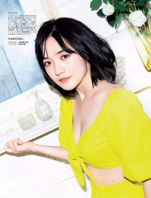 小島藤子 朝ドラ出演女優のグラビア水着画像 19枚目