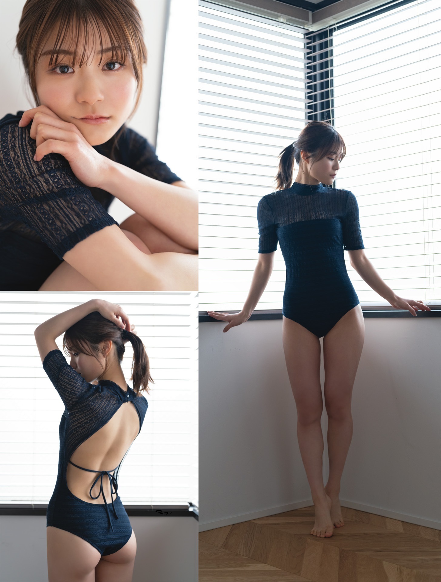 清司麗菜(NGT48)最新グラビア水着画像 3枚目