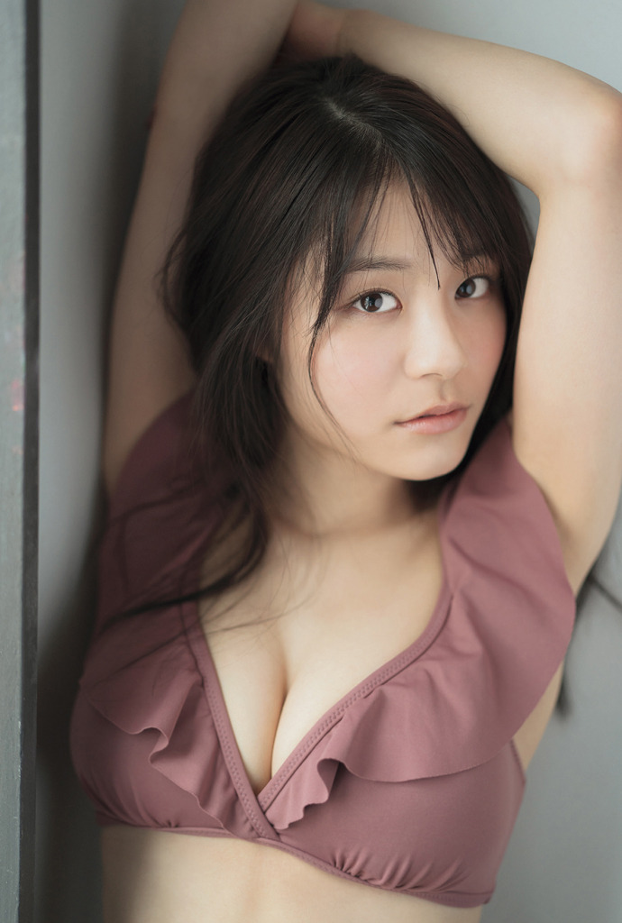 清司麗菜(NGT48)最新グラビア水着画像 18枚目