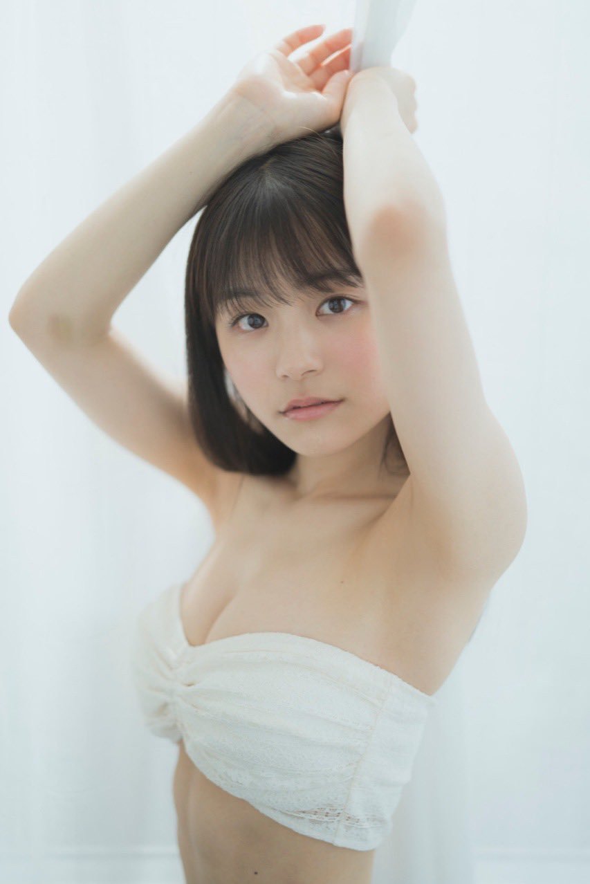 清司麗菜(NGT48)最新グラビア水着画像 19枚目