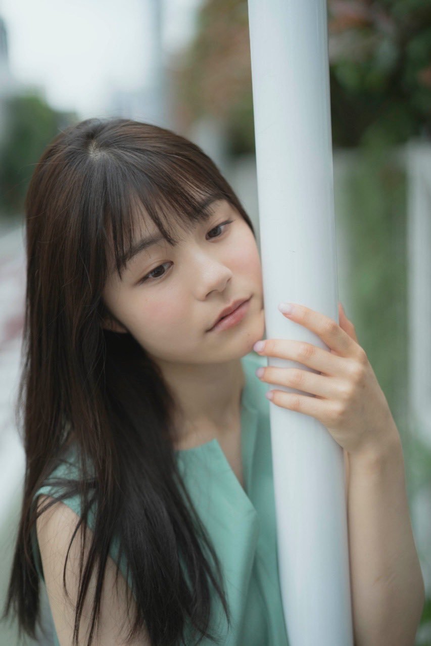 清司麗菜(NGT48)最新グラビア水着画像 21枚目