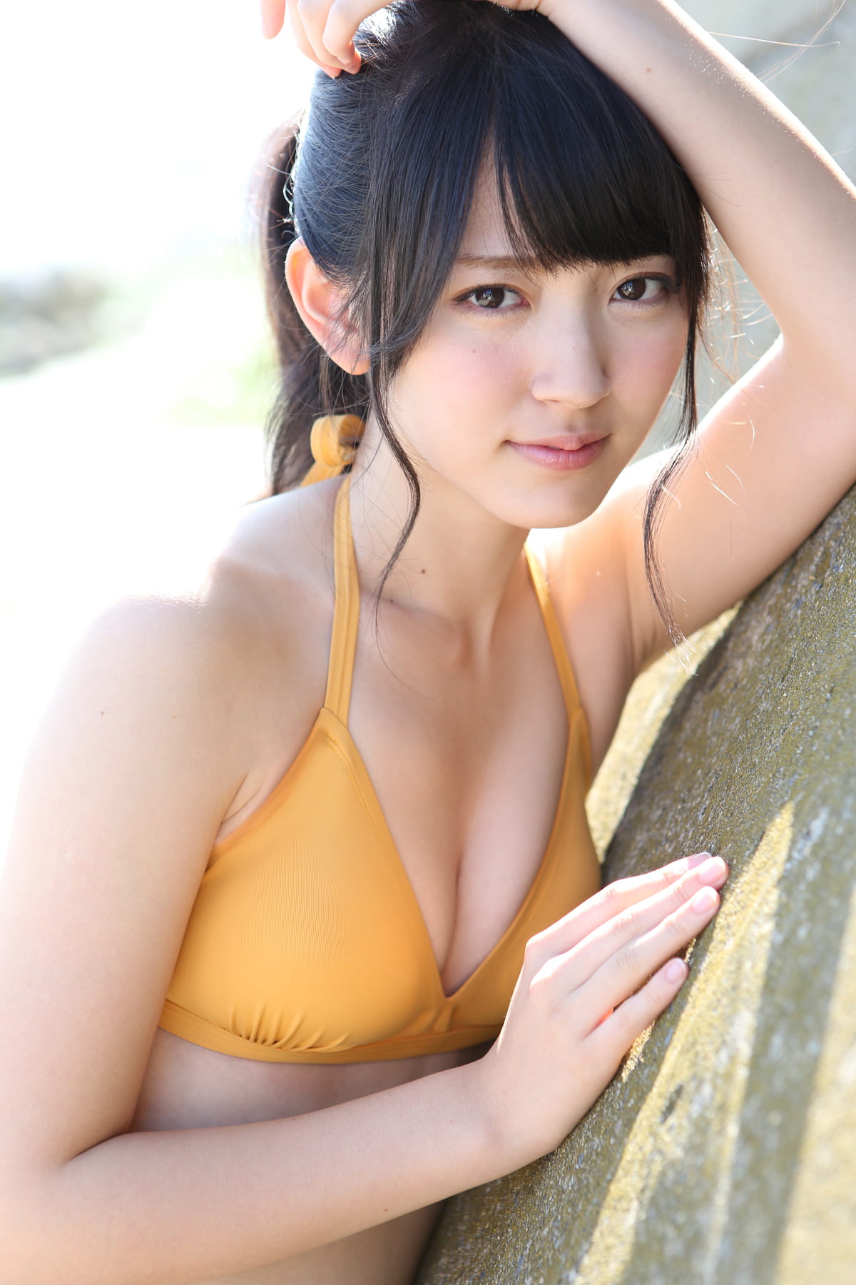 白濱美兎 最新グラビア水着画像⑨ 19枚目