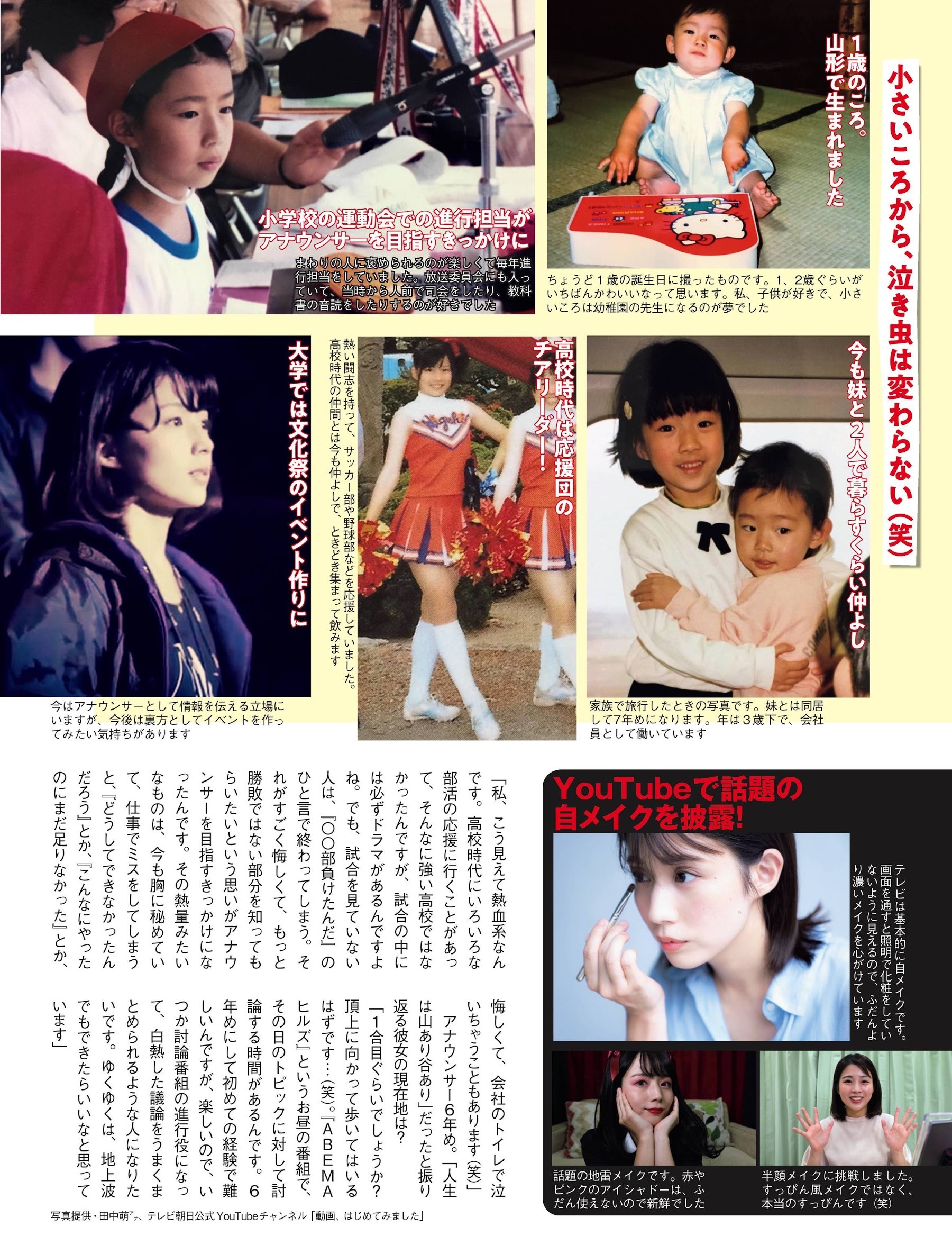 田中萌(テレ朝) 不倫アナのグラビア画像 7枚目