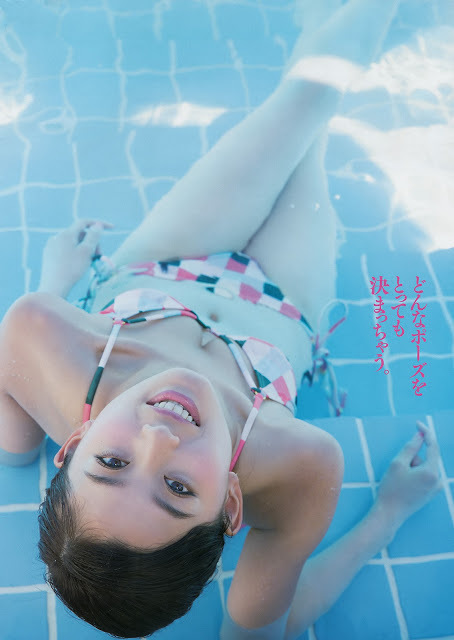 和泉芳怜 最新グラビア水着画像⑤ 21枚目