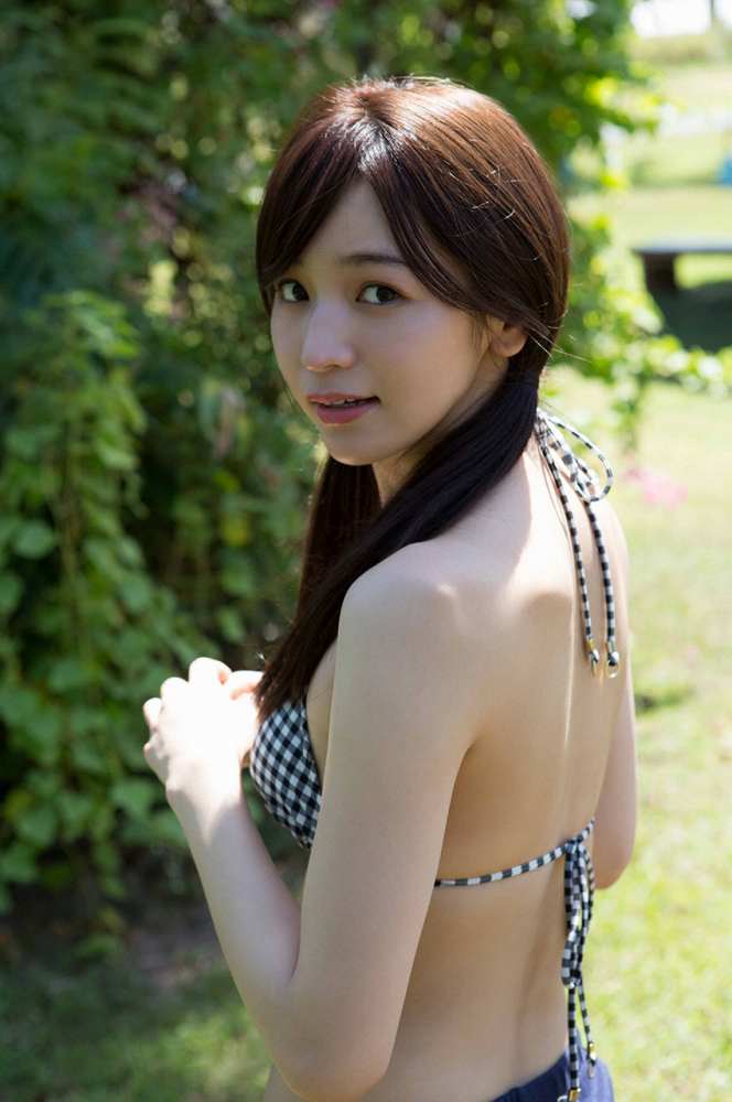傳谷英里香 最新グラビア水着画像② 22枚目