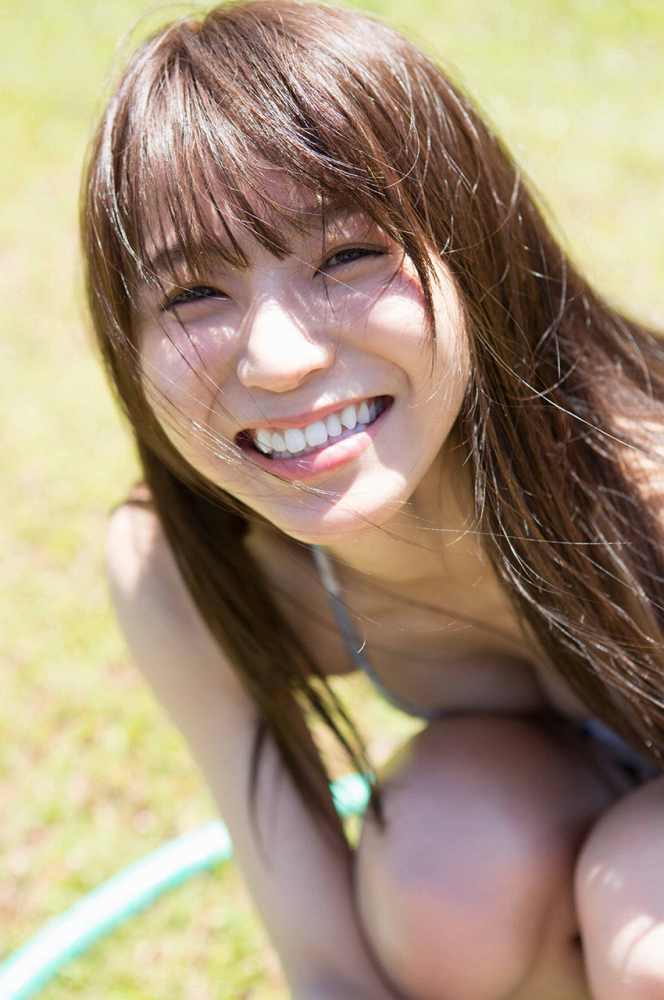 傳谷英里香 最新グラビア水着画像② 30枚目