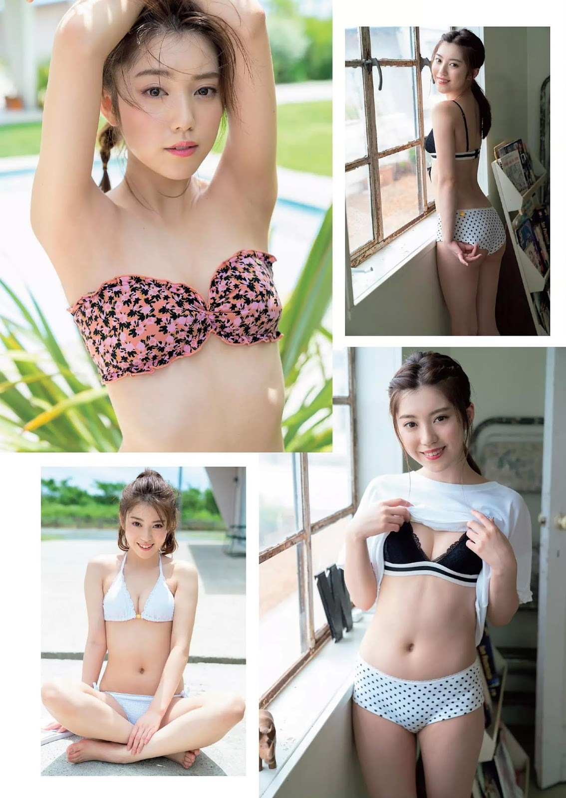 中野恵那 最新グラビア水着画像 20枚目